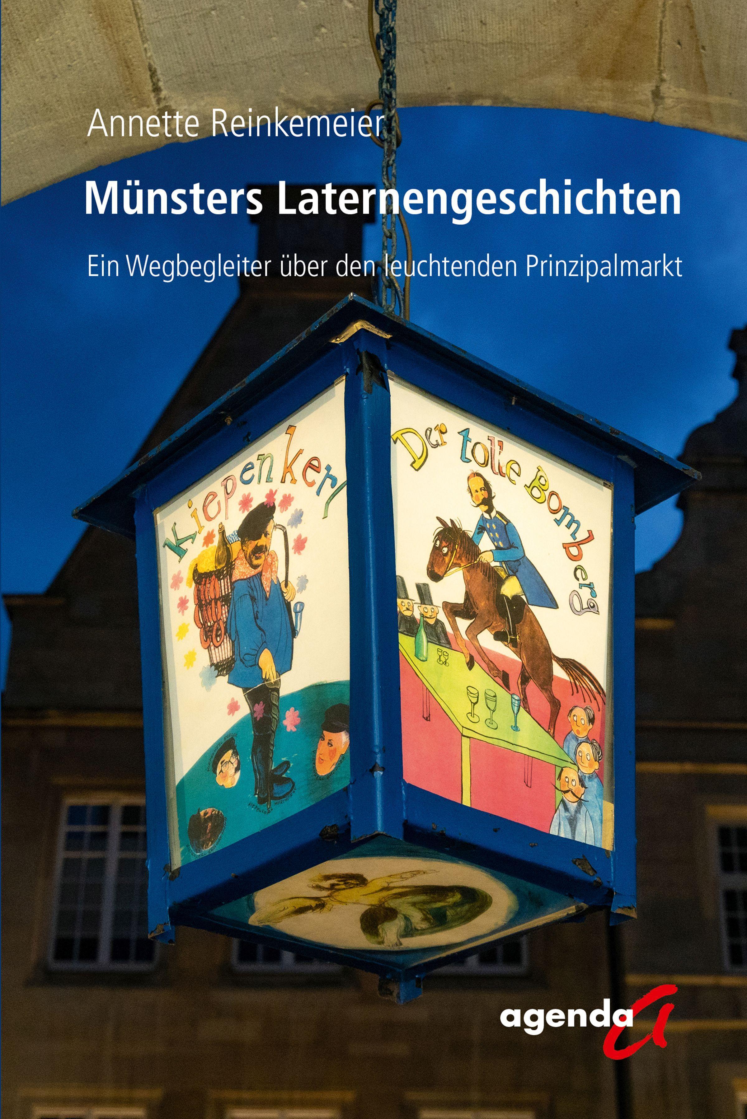 Vorderes Coverbild Münsters Laternengeschichten