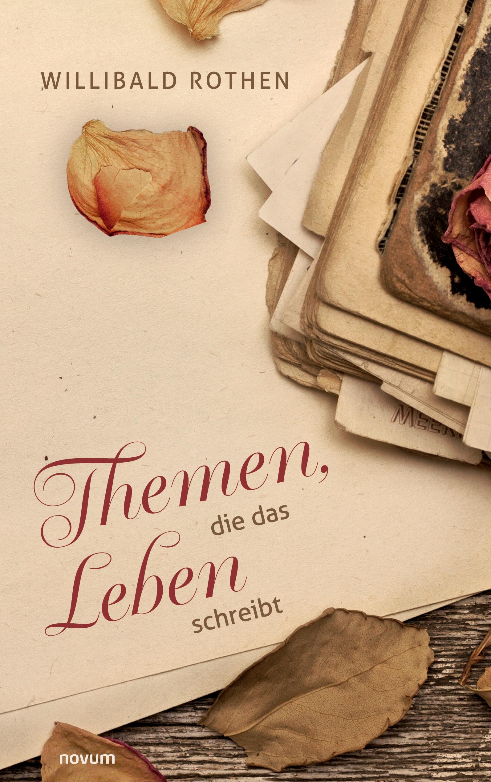 Vorderes Coverbild Themen, die das Leben schreibt