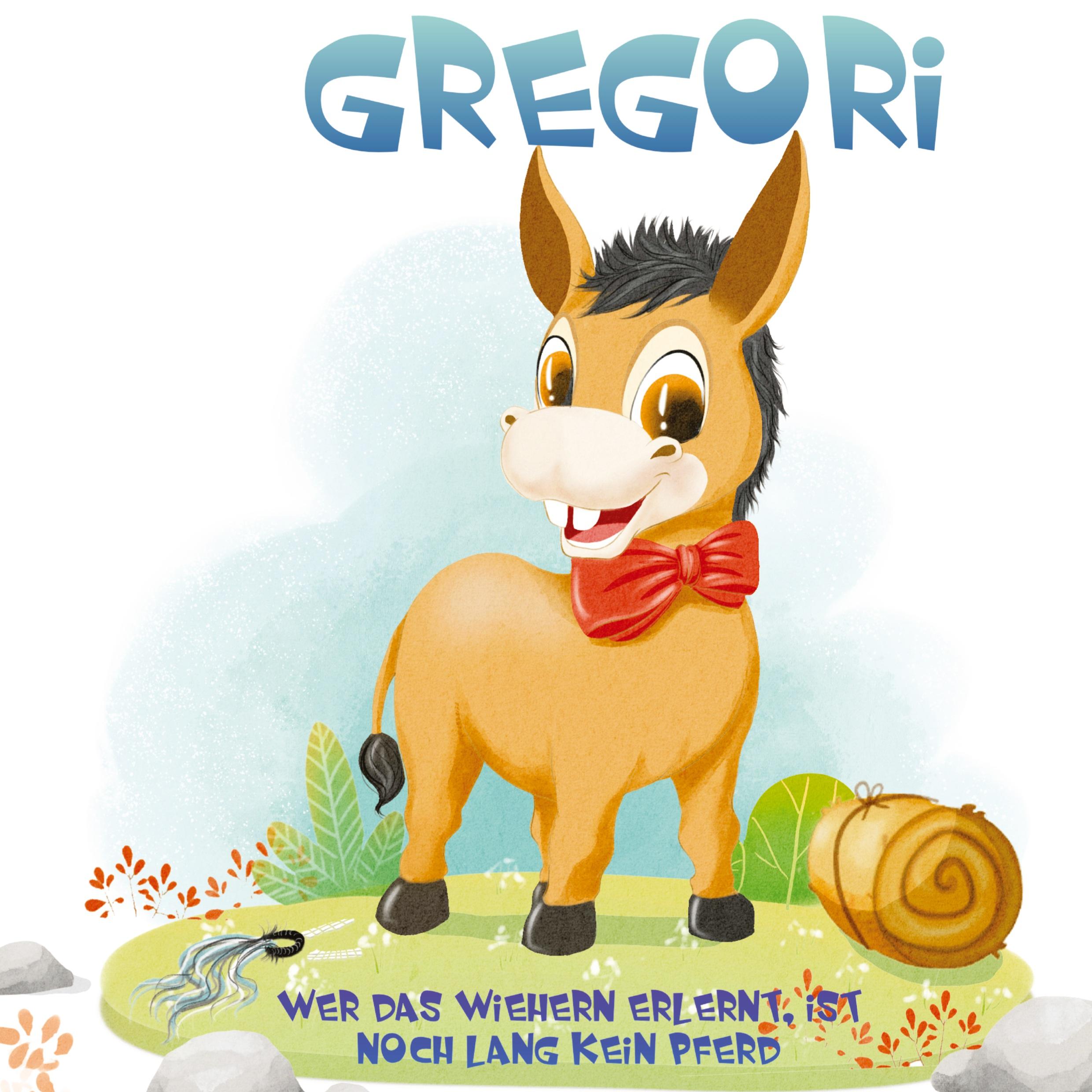 Vorderes Coverbild Gregori