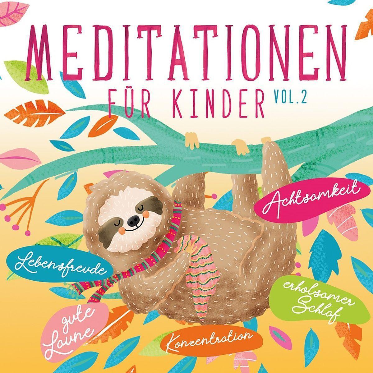 Vorderes Coverbild Meditationen für Kinder Vol. 2