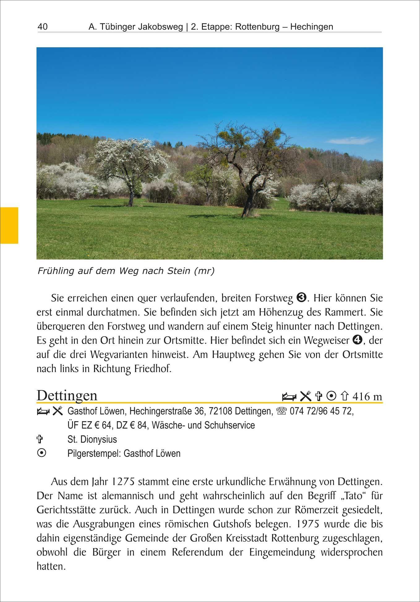 Beispielinhalt (Bild) Via Beuronensis