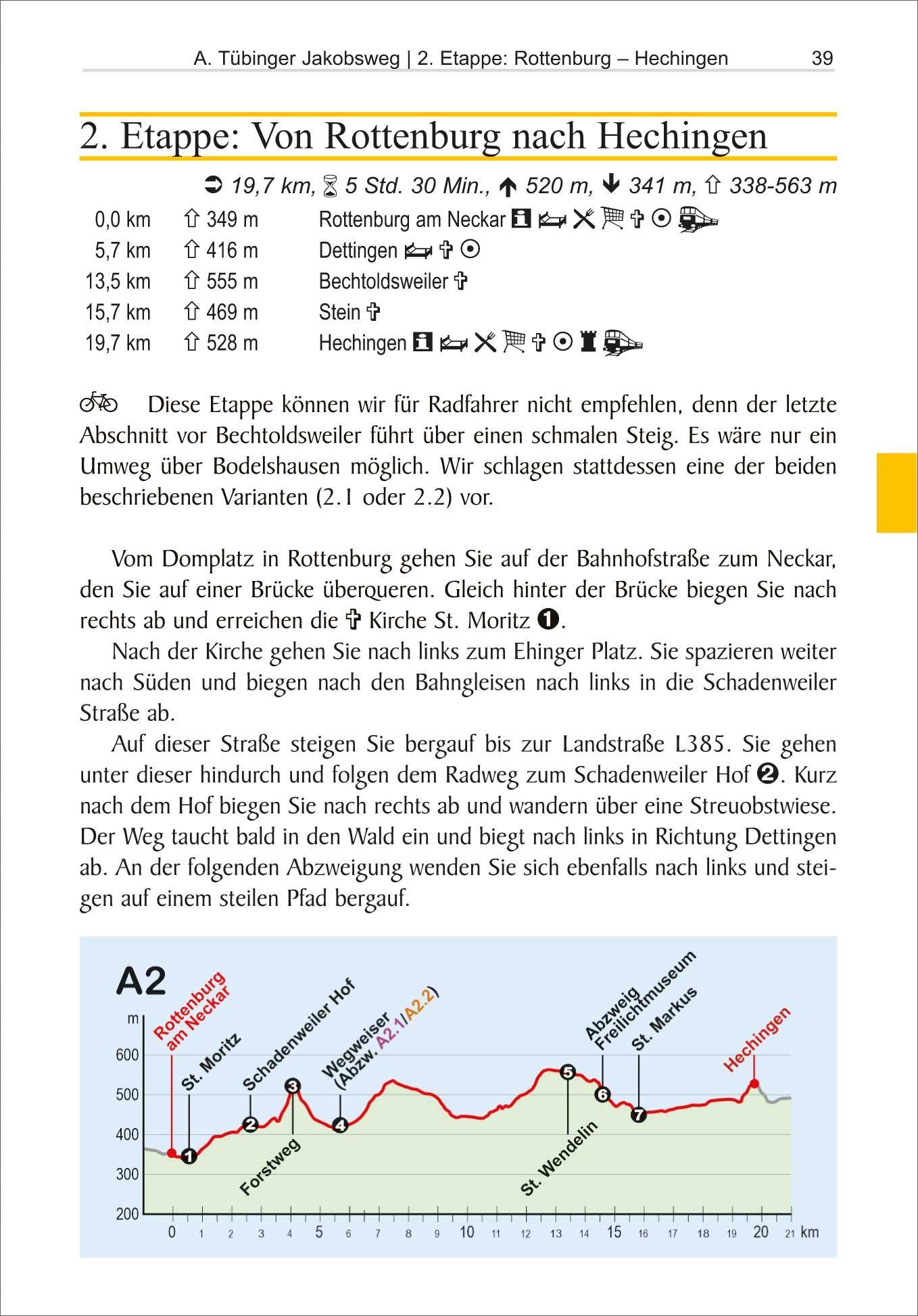 Beispielinhalt (Bild) Via Beuronensis