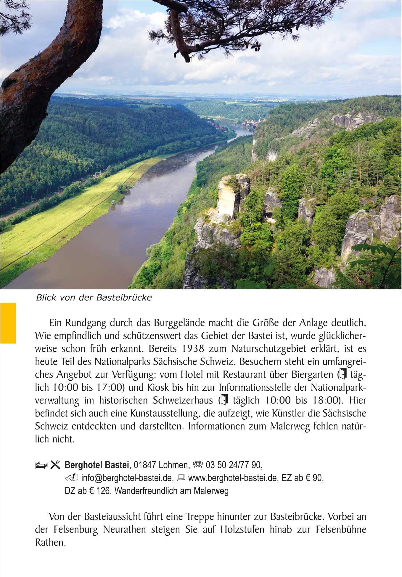 Beispielinhalt (Bild) Malerweg