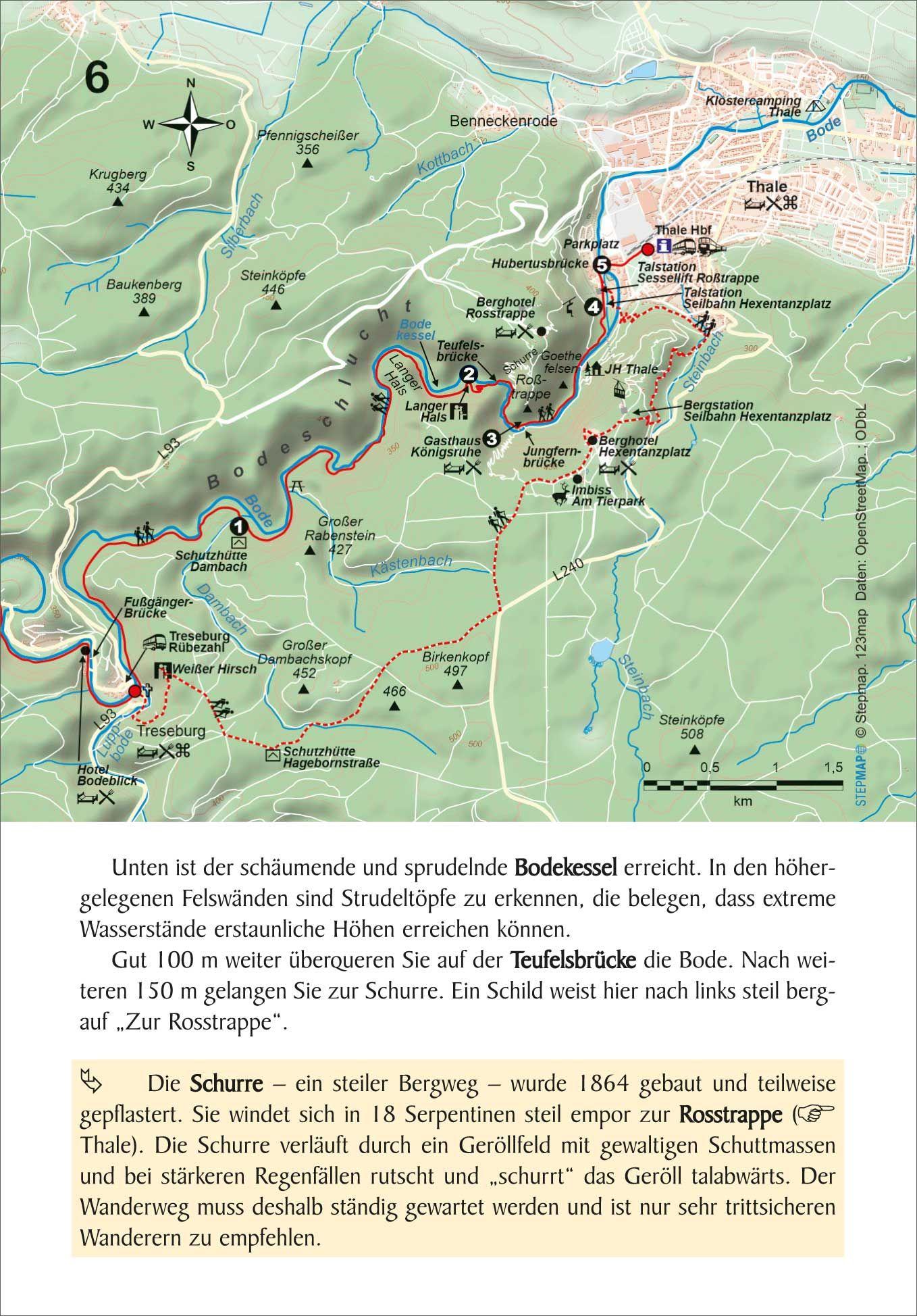 Beispielinhalt (Bild) Harz: Hexenstieg