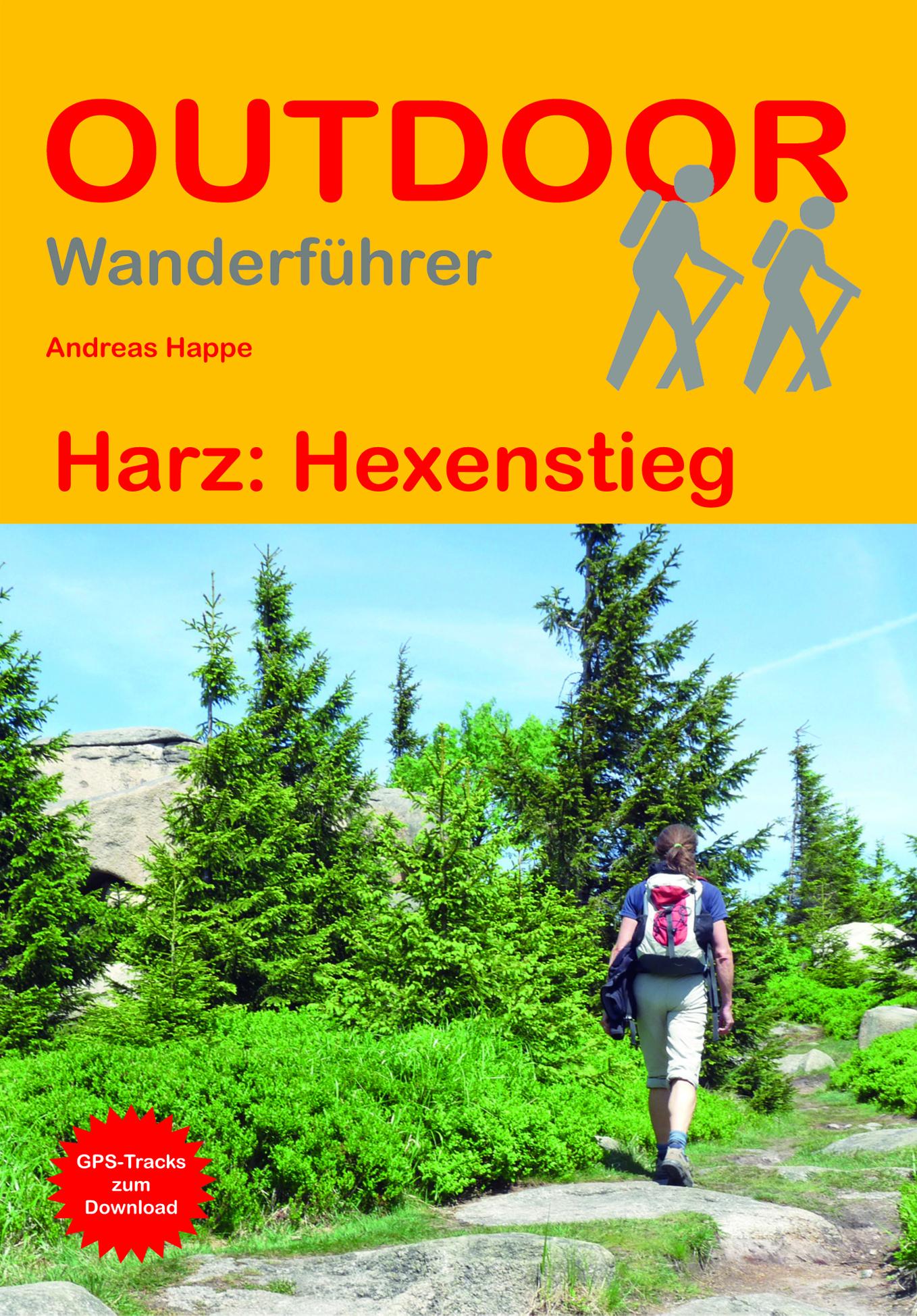 Vorderes Coverbild Harz: Hexenstieg