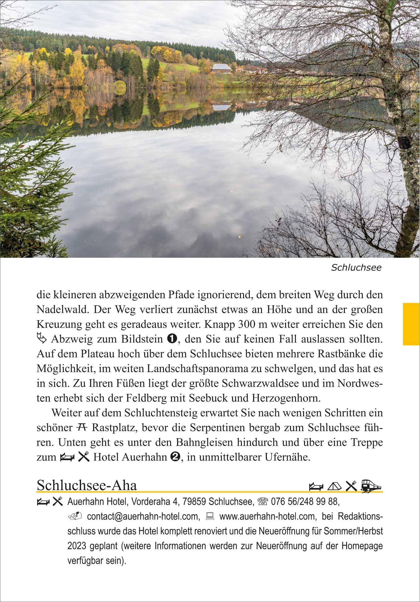 Beispielinhalt (Bild) Schluchtensteig