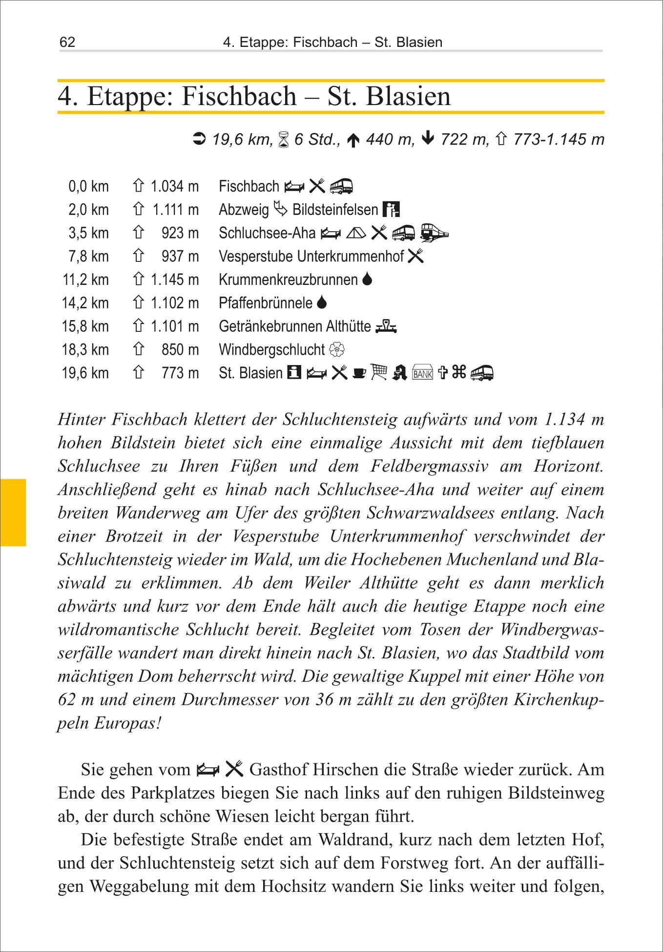Beispielinhalt (Bild) Schluchtensteig