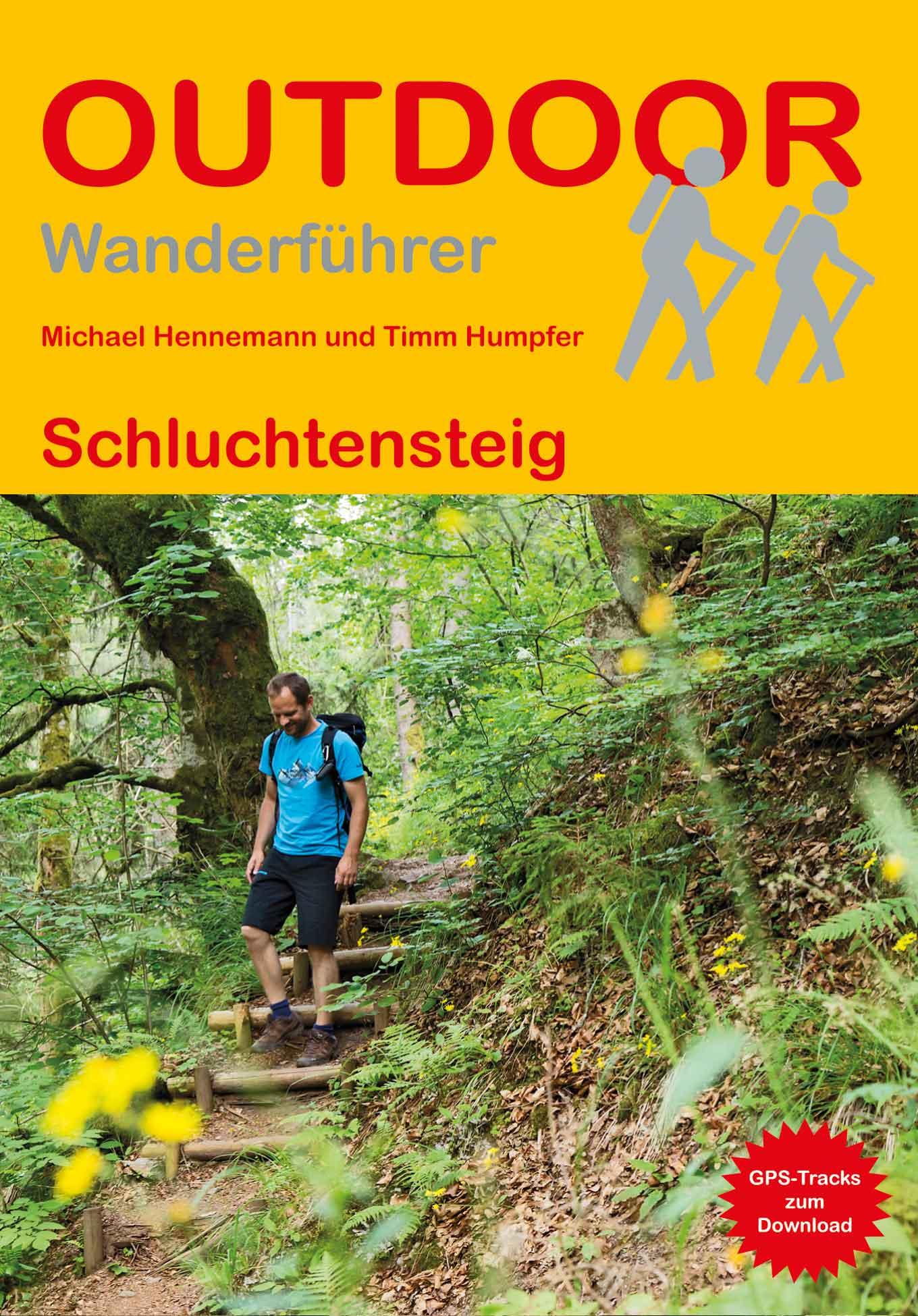 Vorderes Coverbild Schluchtensteig