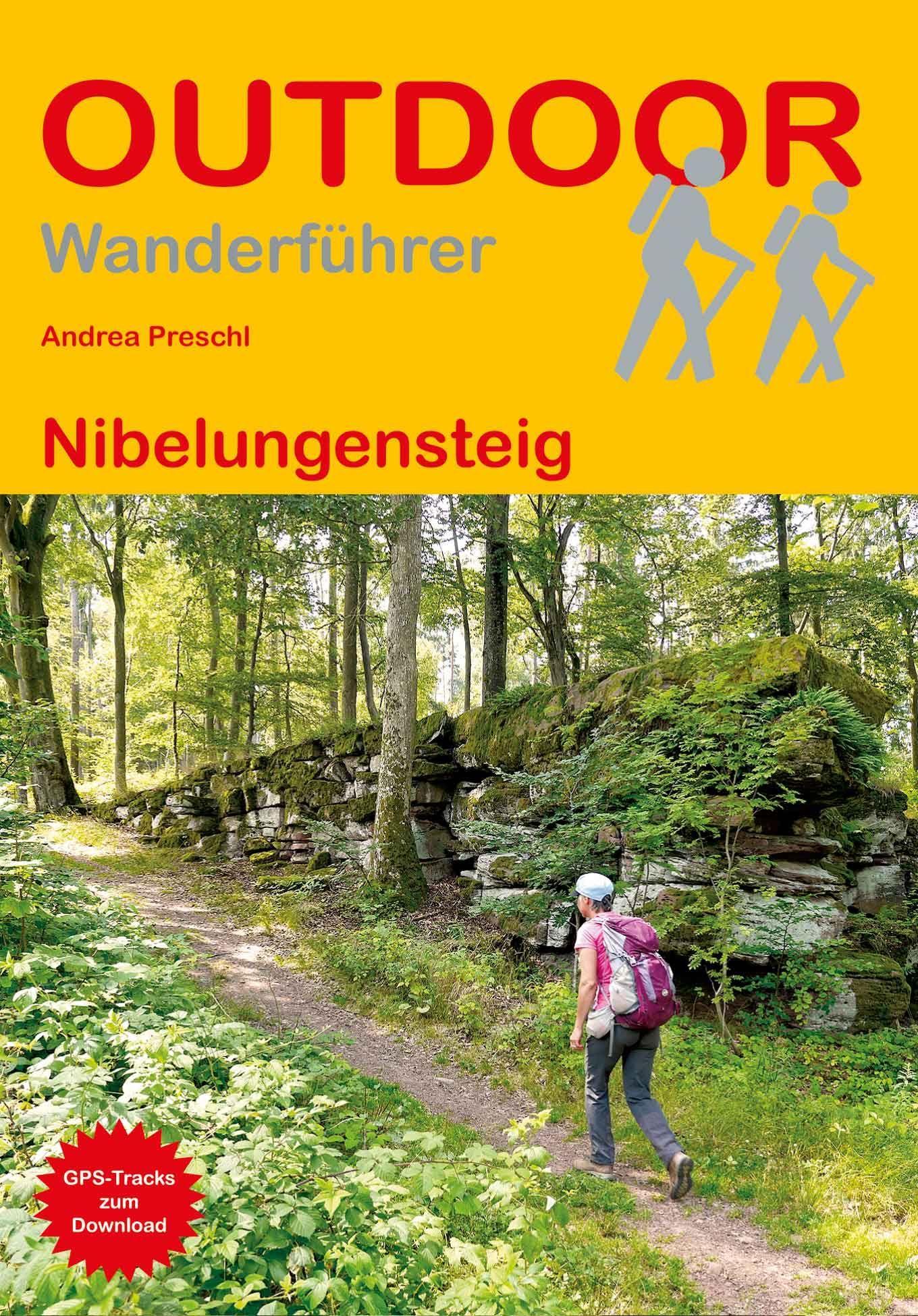 Vorderes Coverbild Nibelungensteig