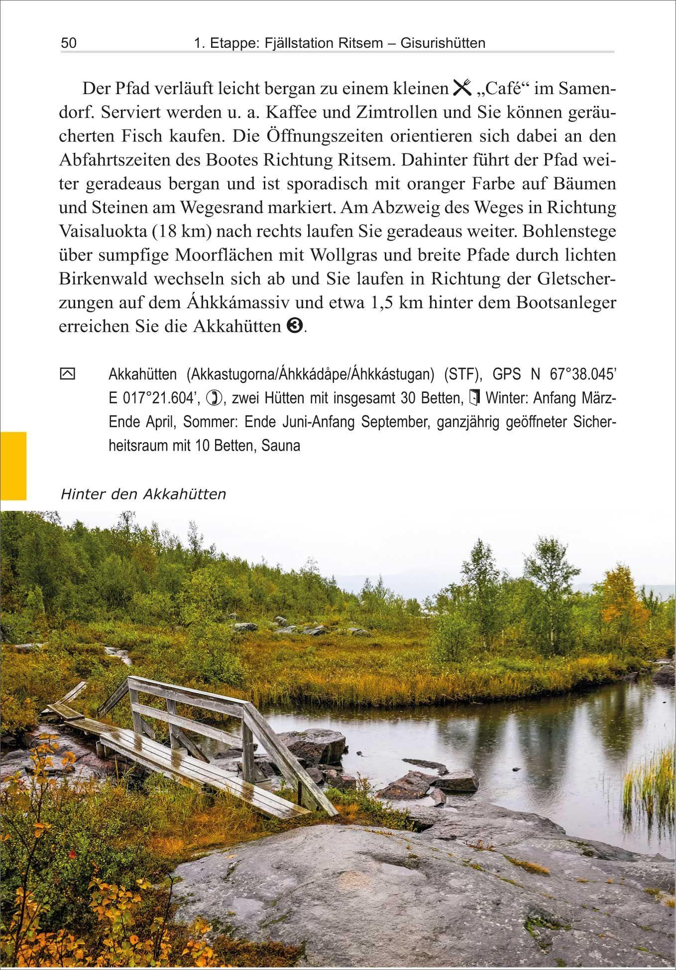 Beispielinhalt (Bild) Schweden: Padjelantaleden
