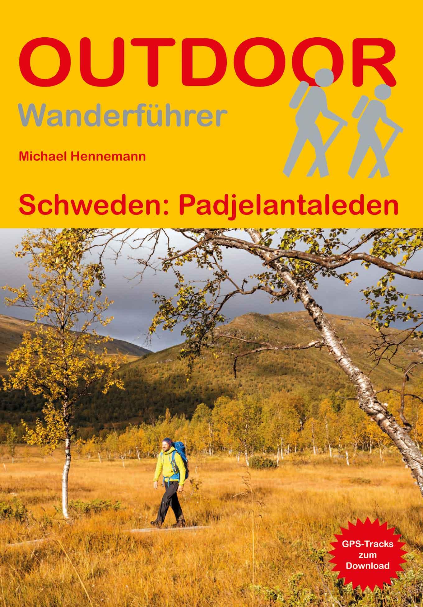 Vorderes Coverbild Schweden: Padjelantaleden