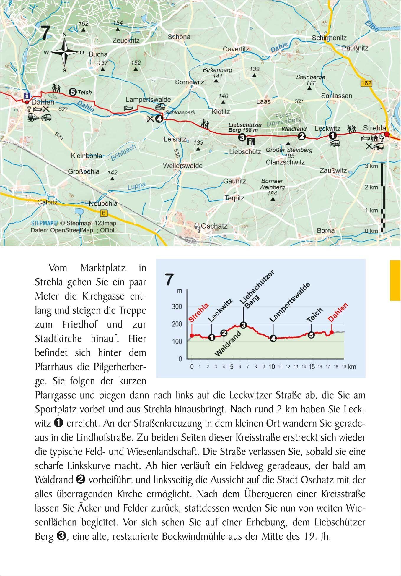 Beispielinhalt (Bild) Via Regia