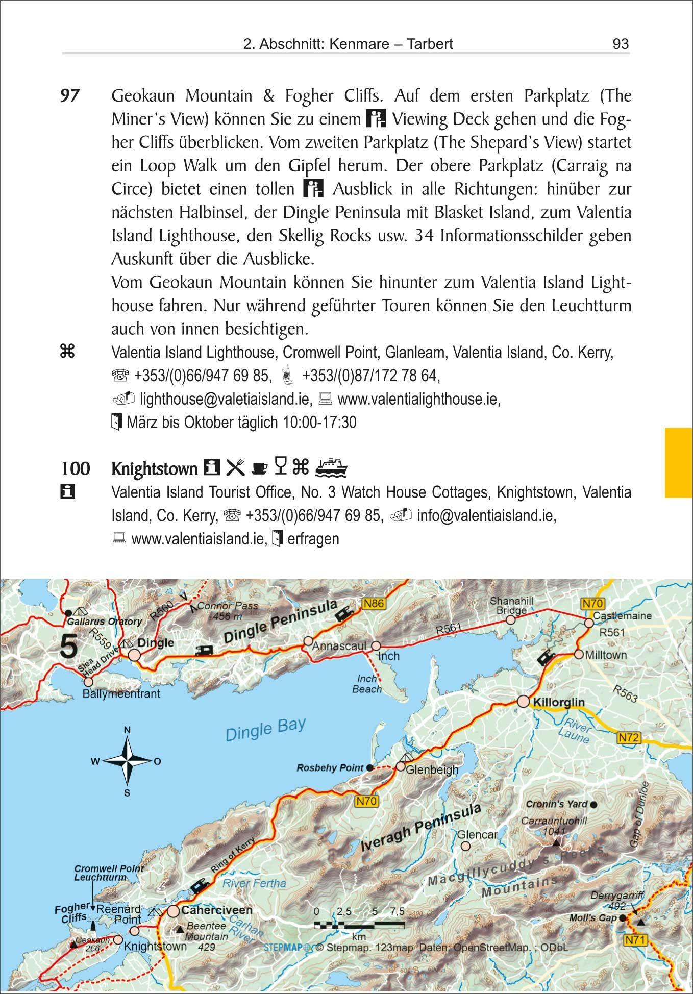 Beispielinhalt (Bild) Irland: Wild Atlantic Way