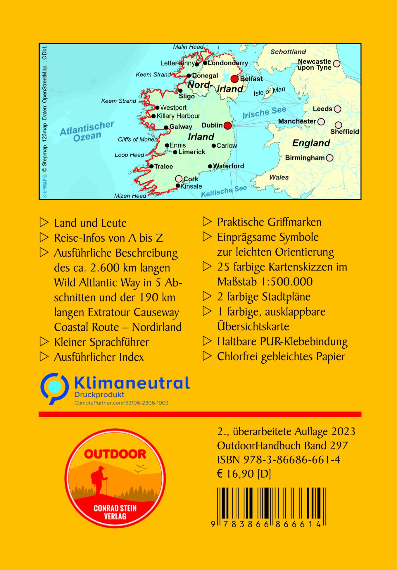 Rückseitencover Irland: Wild Atlantic Way
