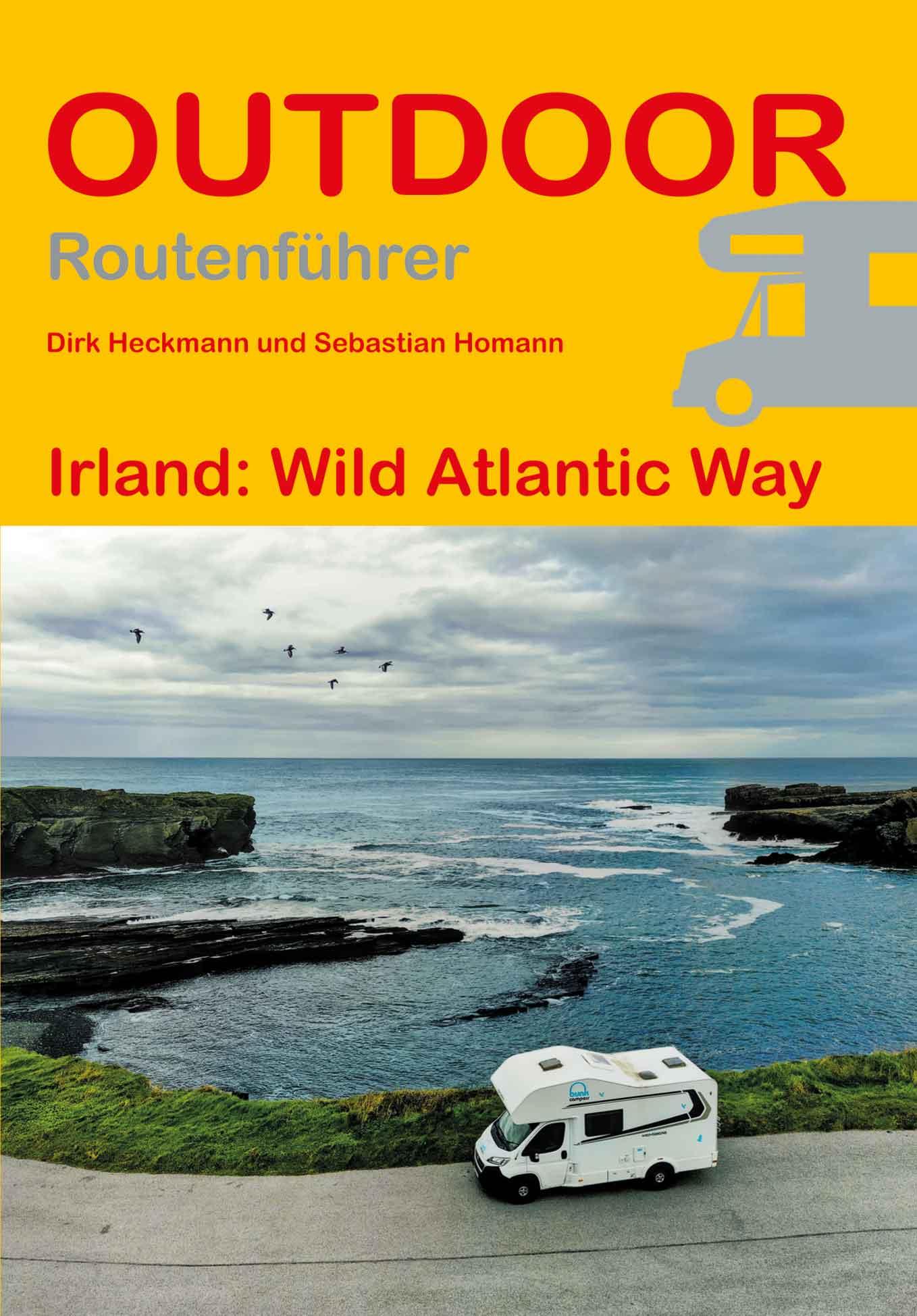 Vorderes Coverbild Irland: Wild Atlantic Way
