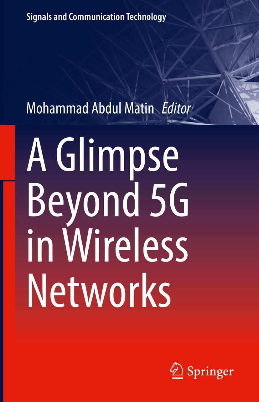 Vorderes Coverbild A Glimpse Beyond 5G in Wireless Networks