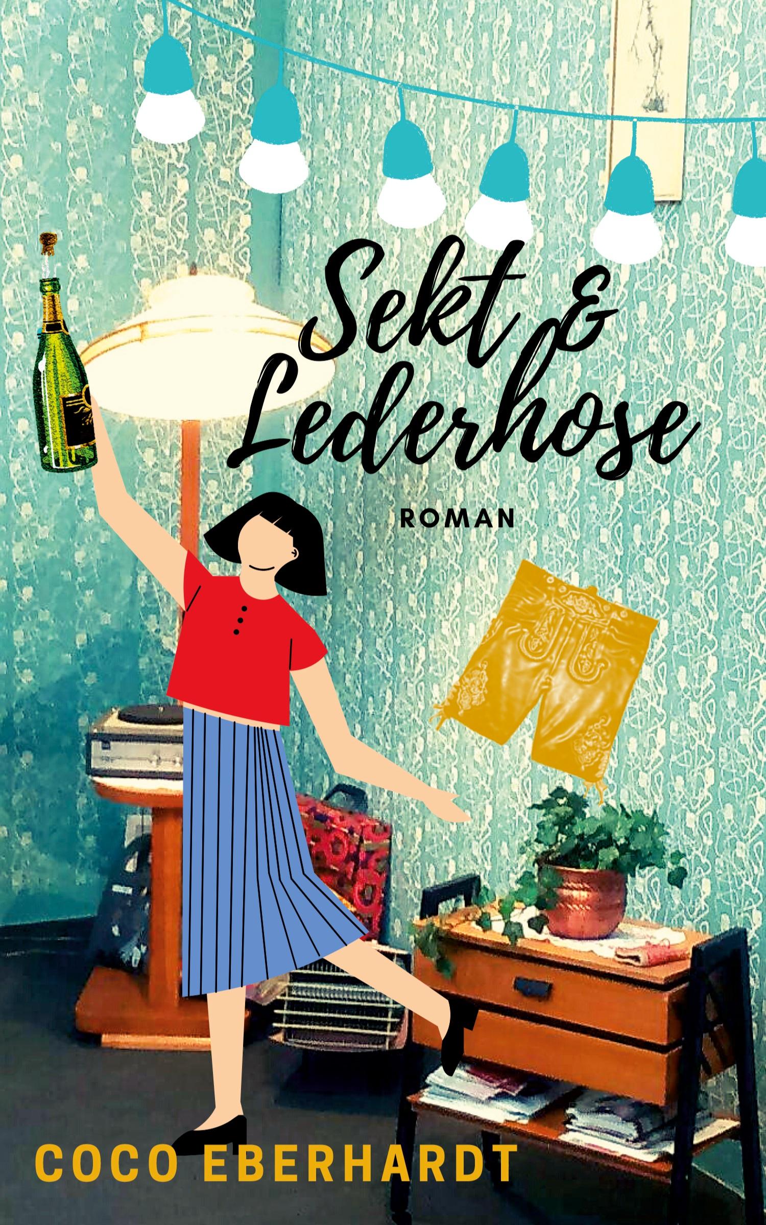 Vorderes Coverbild Sekt & Lederhose