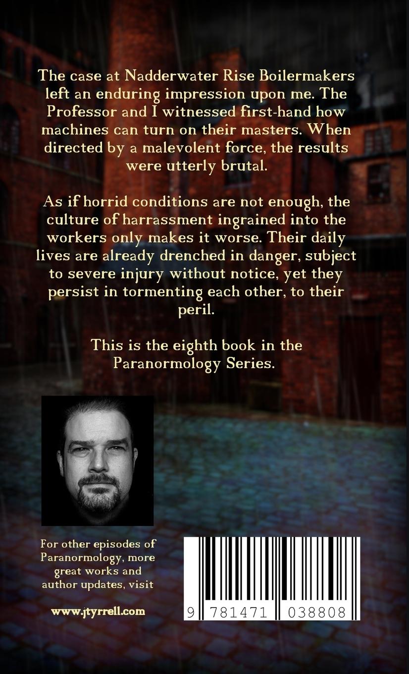 Rückseitencover Nadderwater Rise Ghost