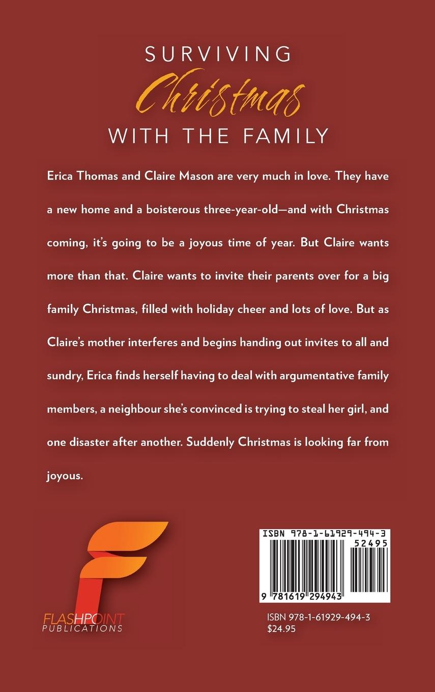 Rückseitencover Surviving Christmas With the Family