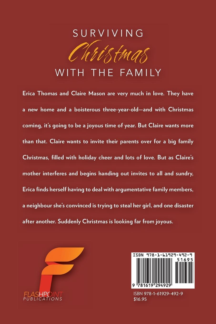 Rückseitencover Surviving Christmas With the Family