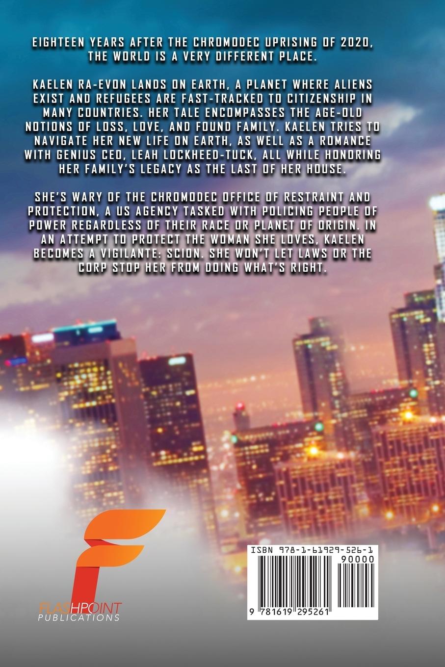 Rückseitencover The Last Scion of Ra