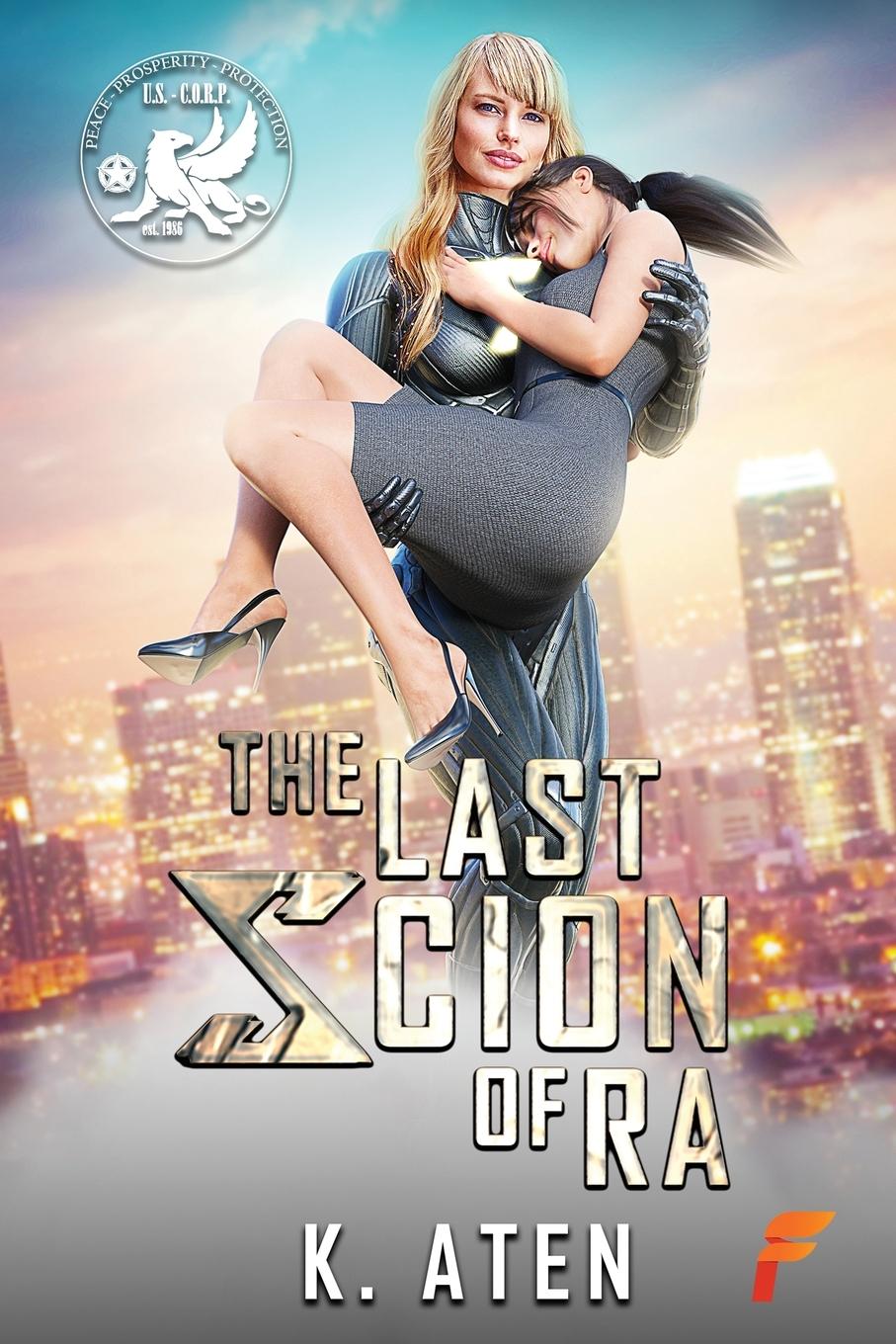 Vorderes Coverbild The Last Scion of Ra