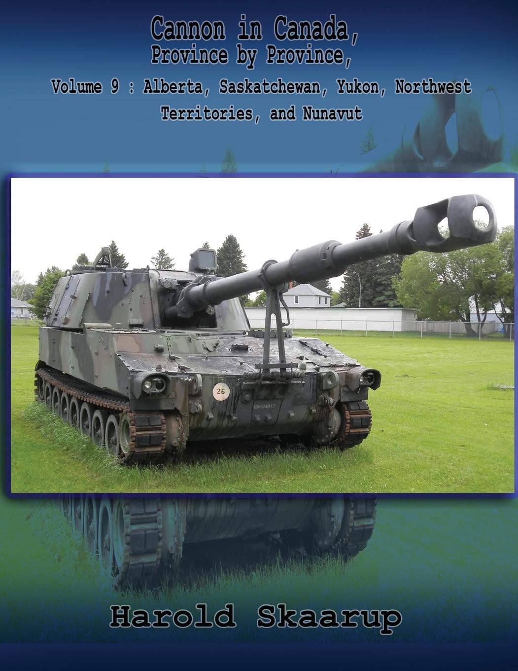 Vorderes Coverbild Cannon in Canada, Province by Province, Volume 9