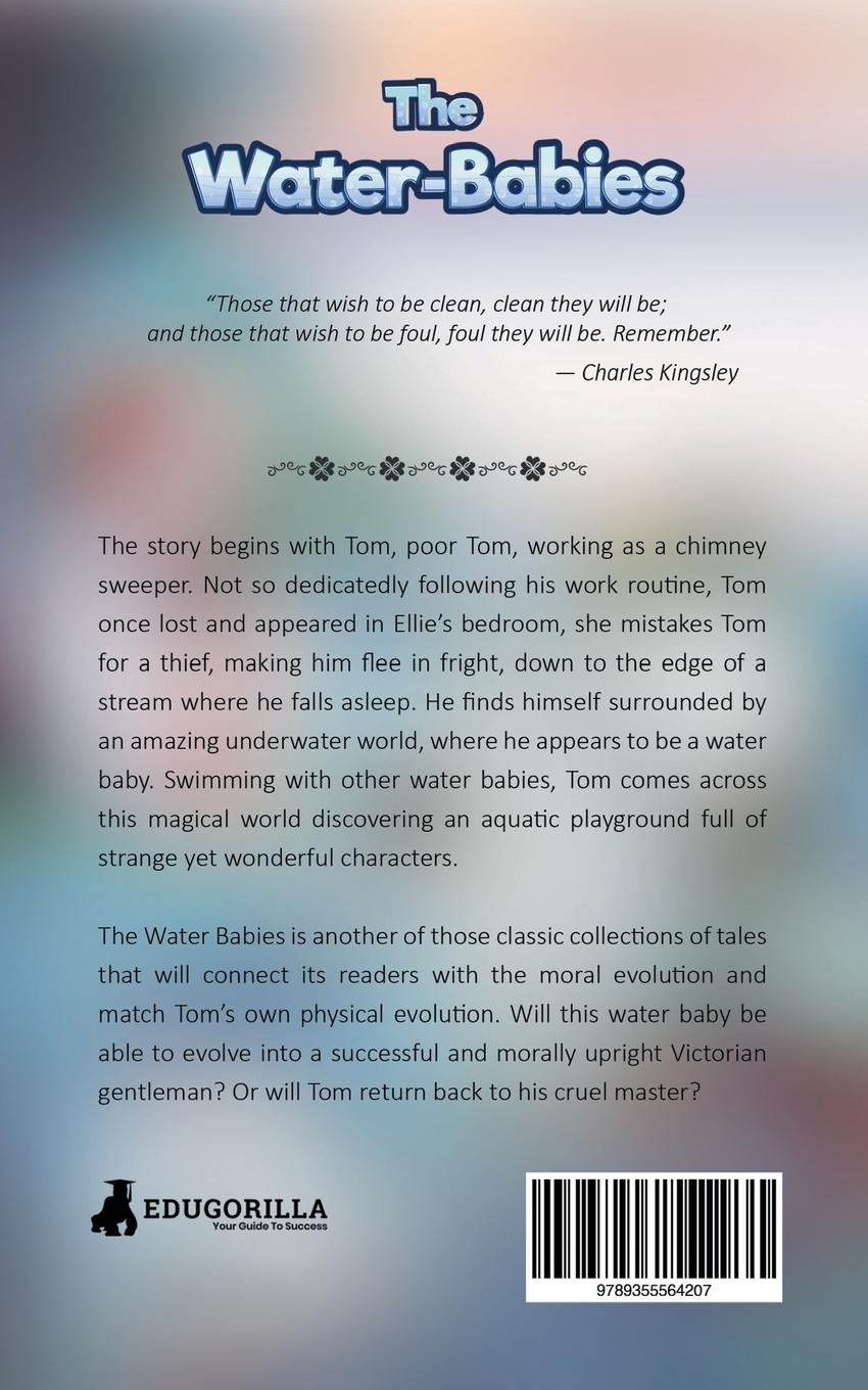 Rückseitencover The Water Babies