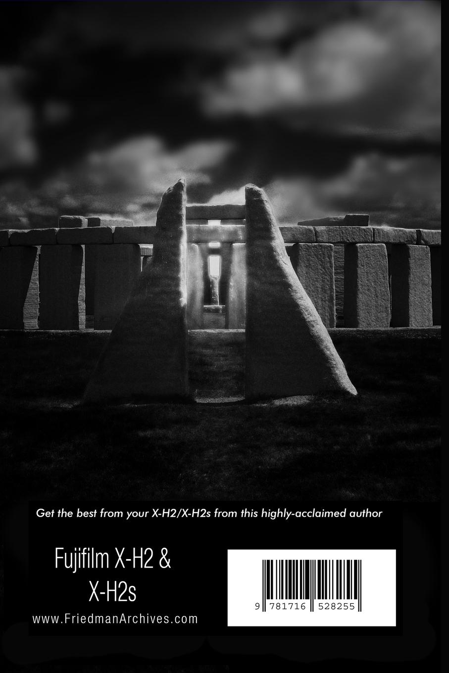 Rückseitencover The Complete Guide to Fujifilm's X-H2 & X-H2s (B&W Version)