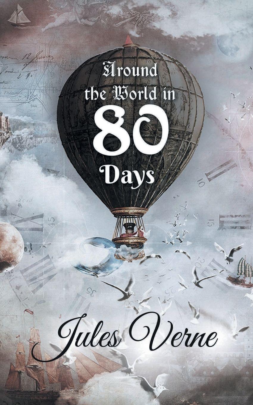 Vorderes Coverbild Around the World in 80 Days