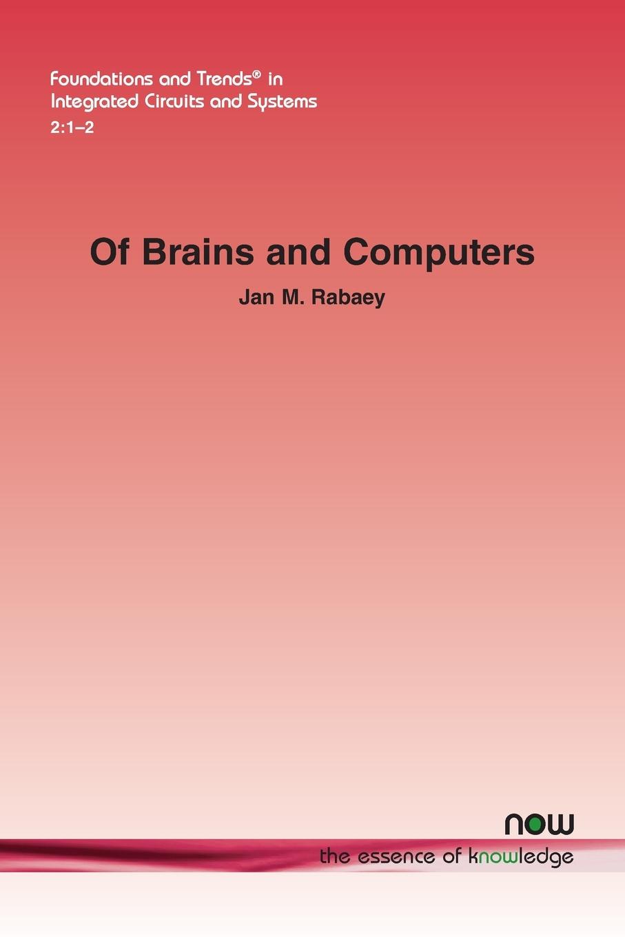 Vorderes Coverbild Of Brains and Computers