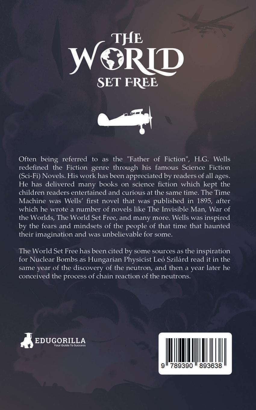 Rückseitencover The World Set Free