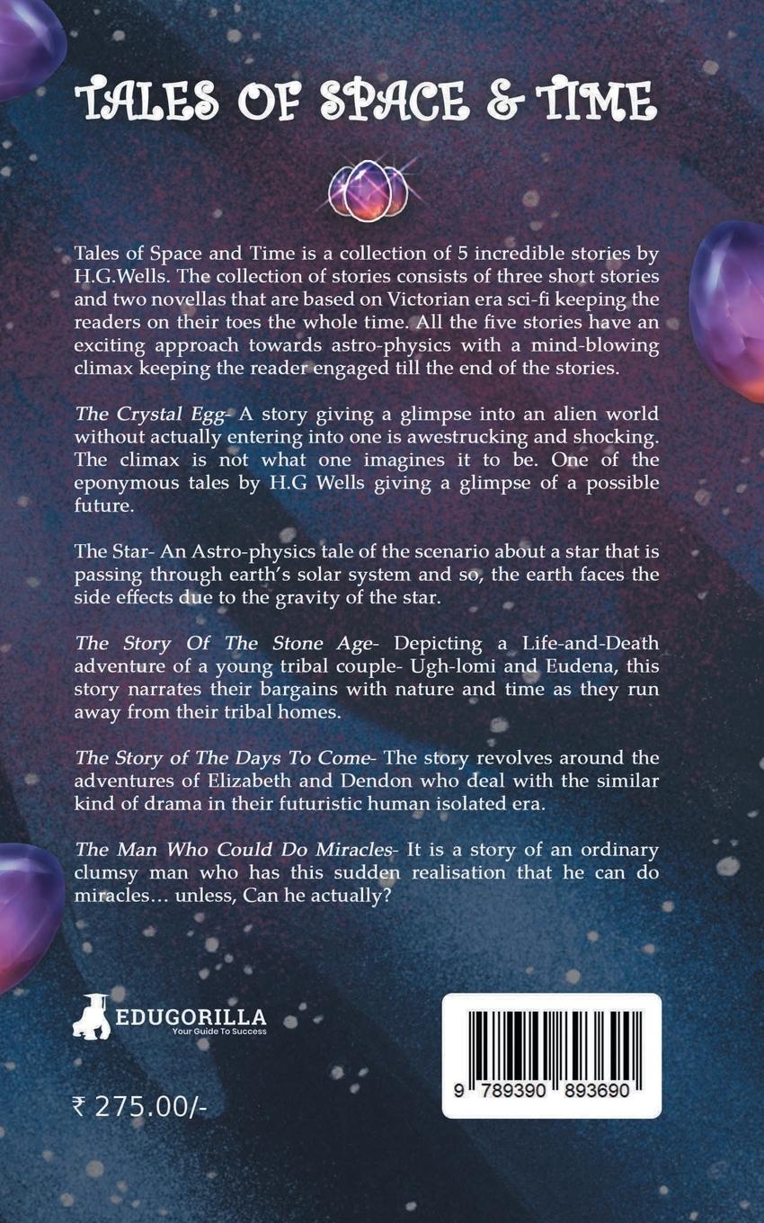 Rückseitencover Tales of Space and Time