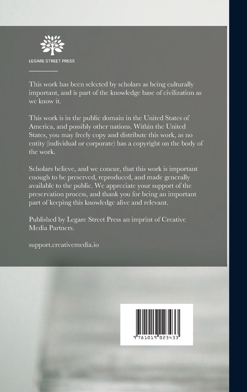 Rückseitencover The Authentic Letters of Columbus, Volume 1, Issue 2
