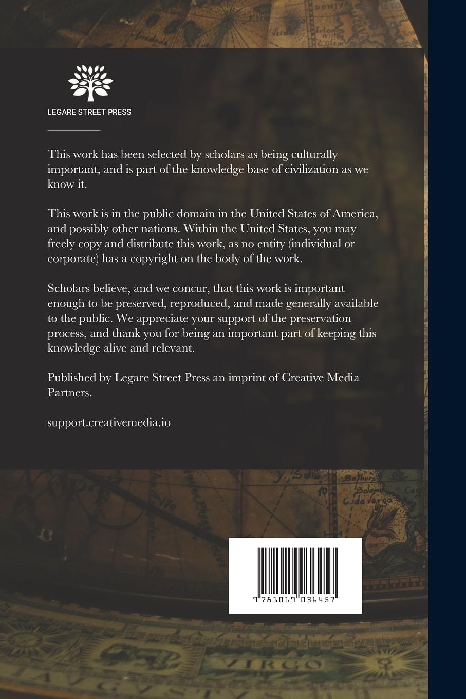 Rückseitencover Cassell's Illustrated Universal History