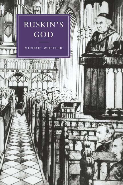 Vorderes Coverbild Ruskin's God
