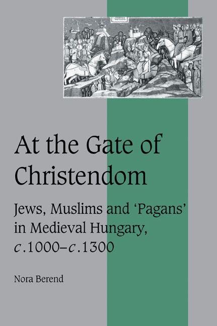 Vorderes Coverbild At the Gate of Christendom