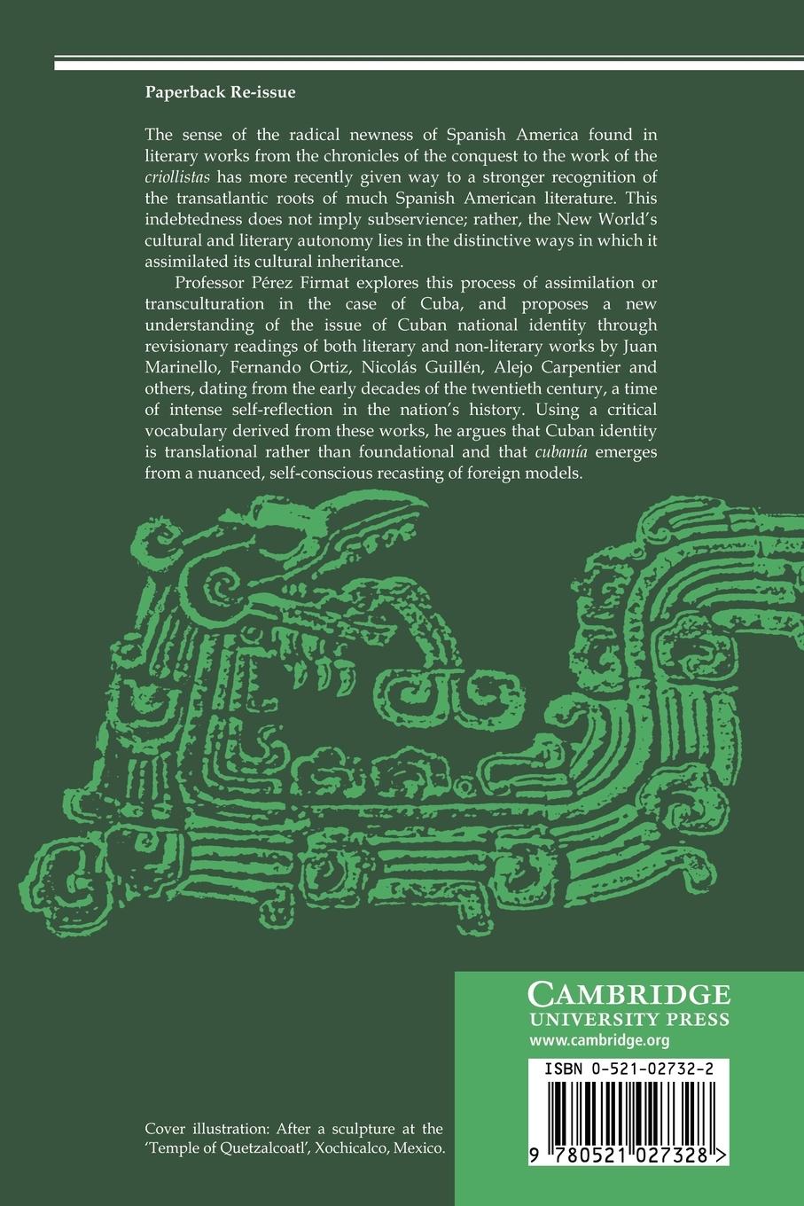 Rückseitencover The Cuban Condition