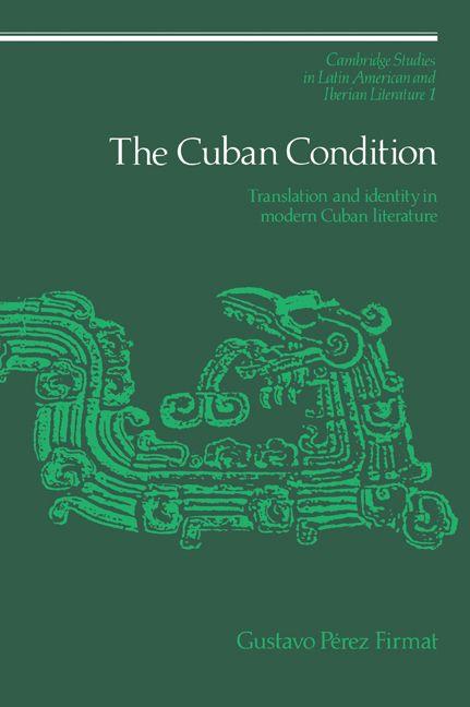 Vorderes Coverbild The Cuban Condition