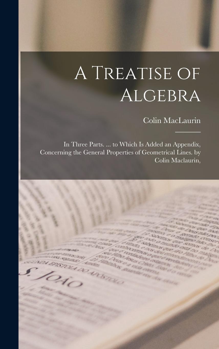 Vorderes Coverbild A Treatise of Algebra