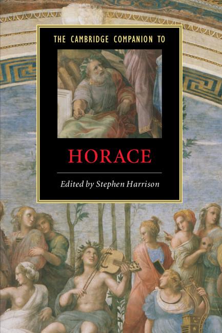 Vorderes Coverbild Cambridge Companion to Horace