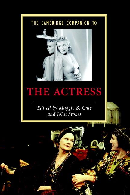 Vorderes Coverbild The Cambridge Companion to the Actress