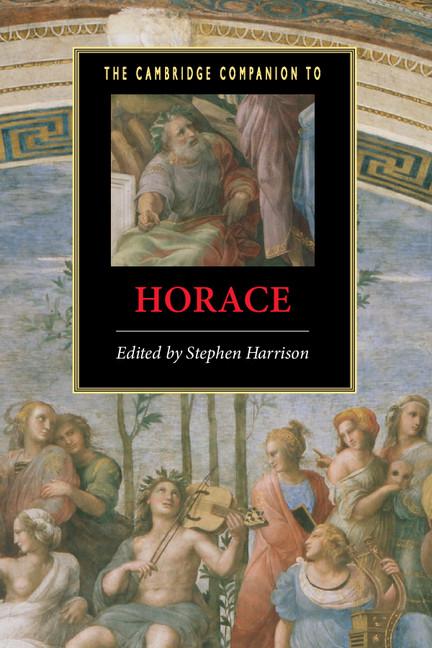 Vorderes Coverbild The Cambridge Companion to Horace