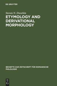 Vorderes Coverbild Etymology and Derivational Morphology