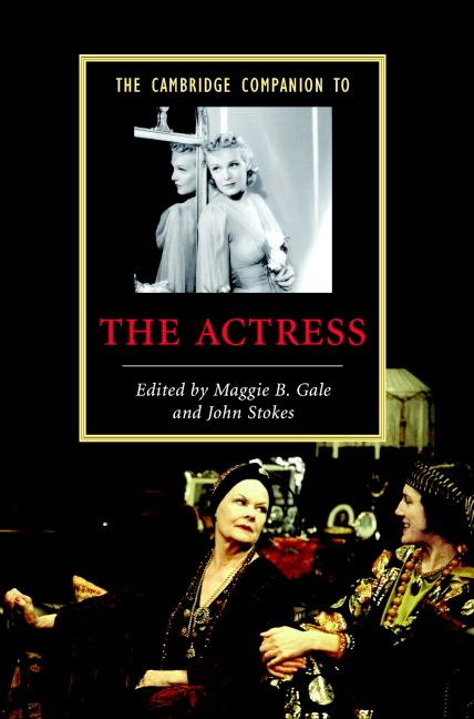 Vorderes Coverbild The Cambridge Companion to the Actress