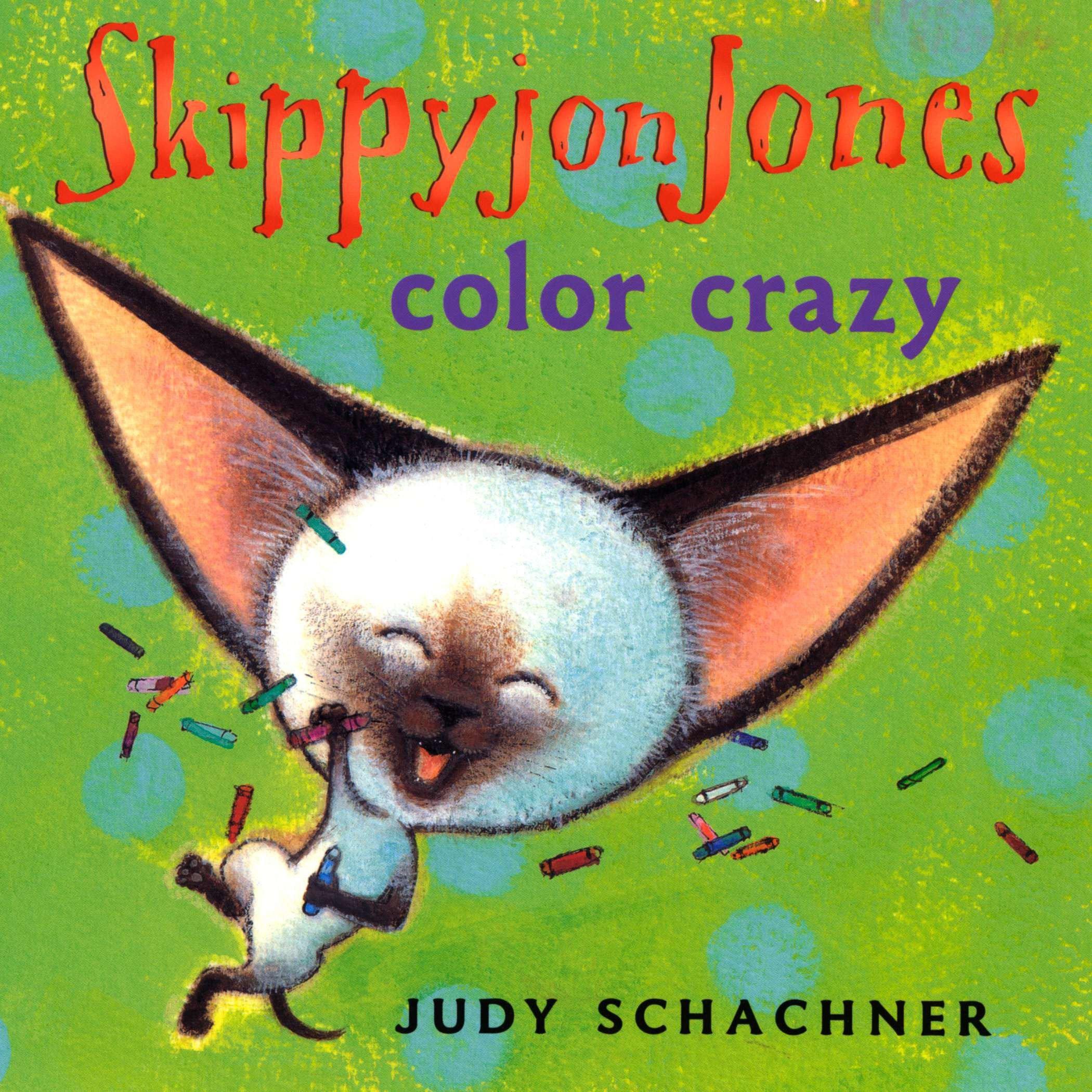 Vorderes Coverbild Skippyjon Jones: Color Crazy