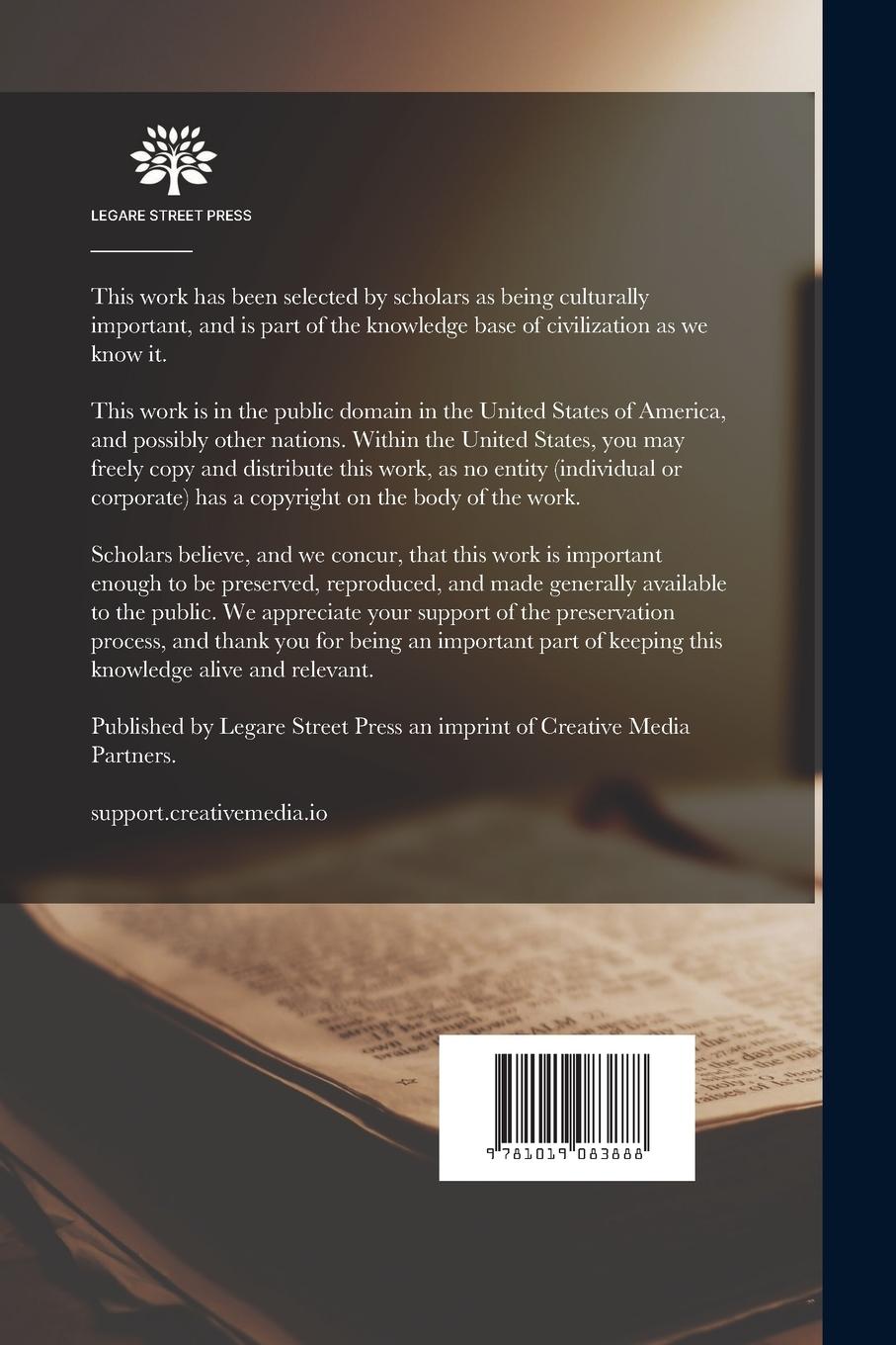 Rückseitencover Genesis; Volume 1