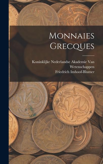 Vorderes Coverbild Monnaies Grecques