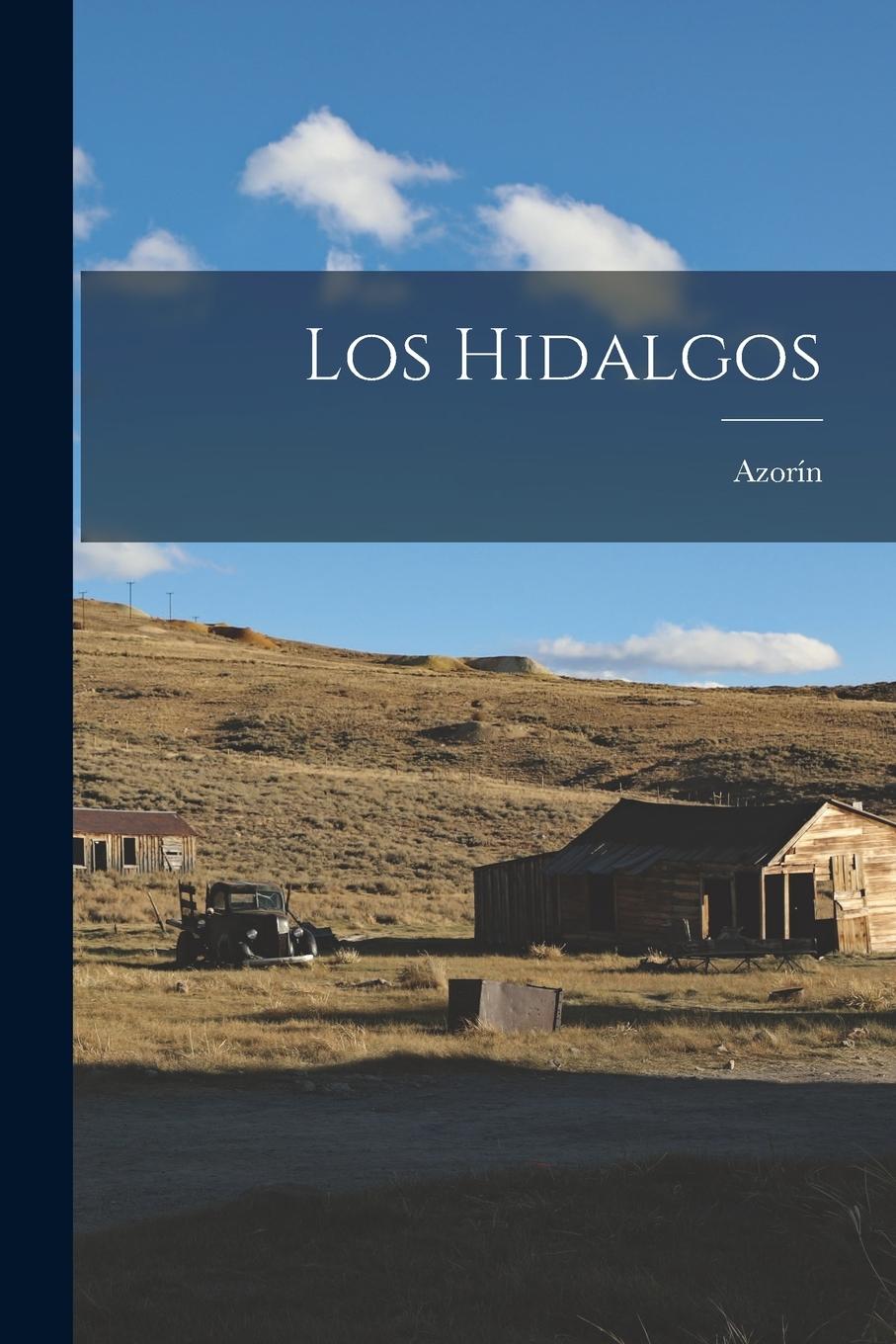 Vorderes Coverbild Los Hidalgos