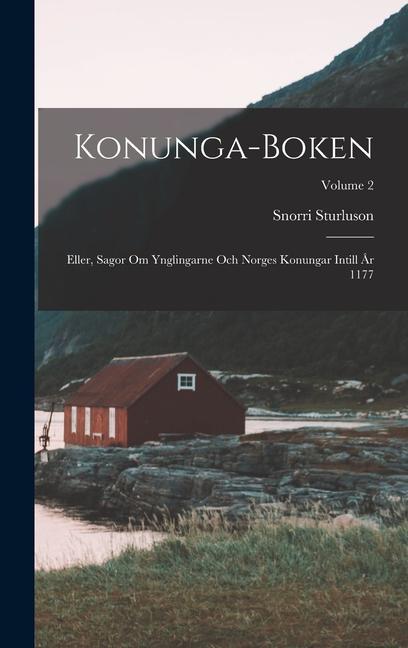 Vorderes Coverbild Konunga-Boken